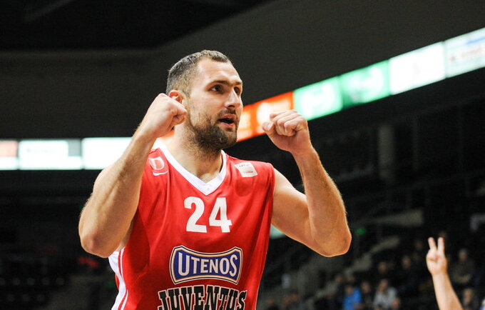 R.Danys pelnė 23 taškus (Fotodiena.lt)