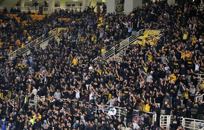 AEK sirgaliai klubui užtraukė nemalonumus (Scanpix nuotr.)