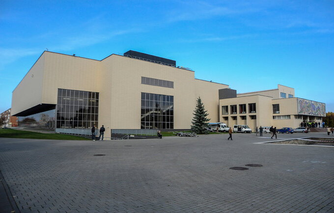 LMKL šventė vyks šioje arenoje (Fotodiena.lt)
