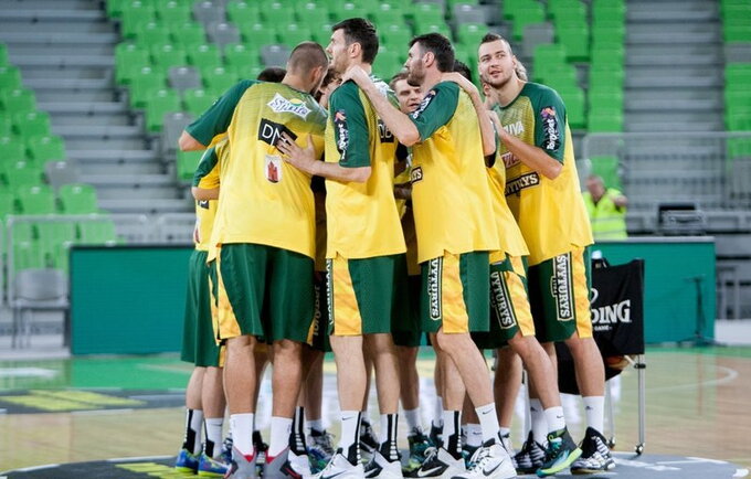 Lietuvos rinktinė pradės čempionatą maču su Meksika (Fotodiena.lt)