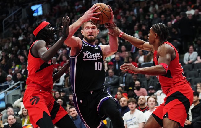 D.Sabonis vėl žaidė galingai(Scanpix nuotr.)