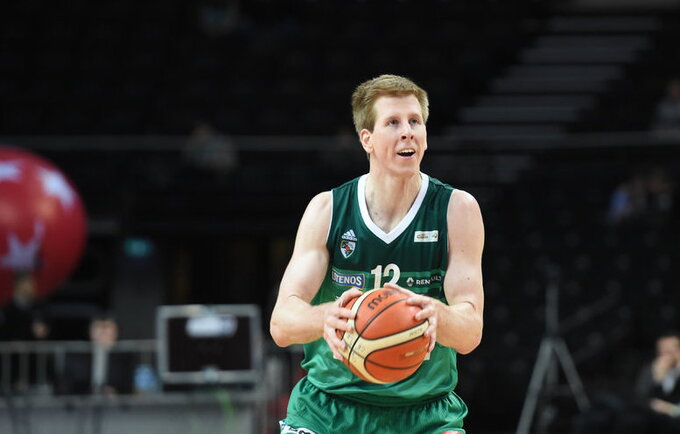 „Žalgiris“ sieks nugalėti „Fenerbahce“ ekipą (Fotodiena.lt)