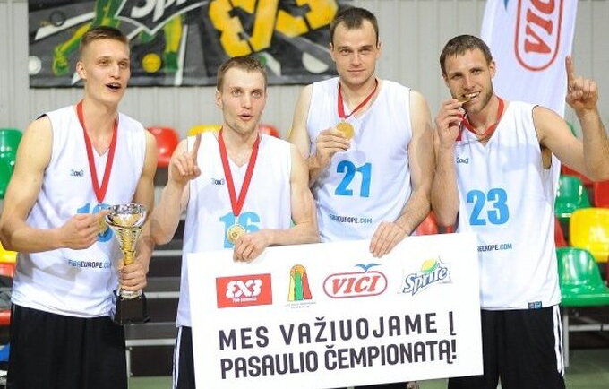 Lietuviai atsiveš bronzos medalius (Fotodiena.lt nuotr.)