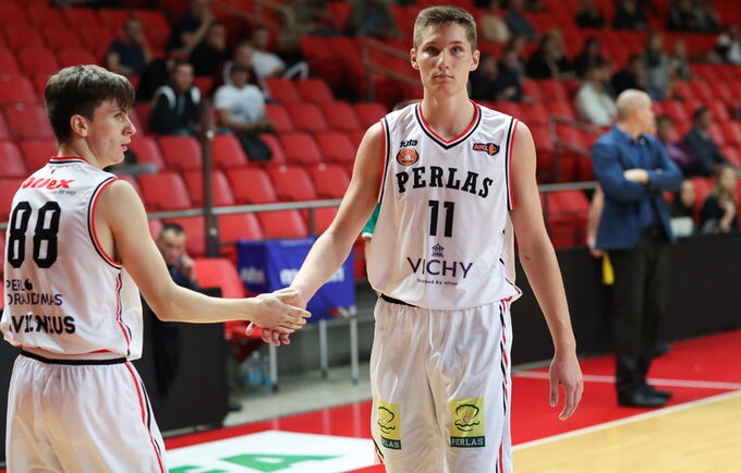 A.Tubelis papildė sostinės klubo jaunimo sistemą (Foto: Ray Vyšniauskas)