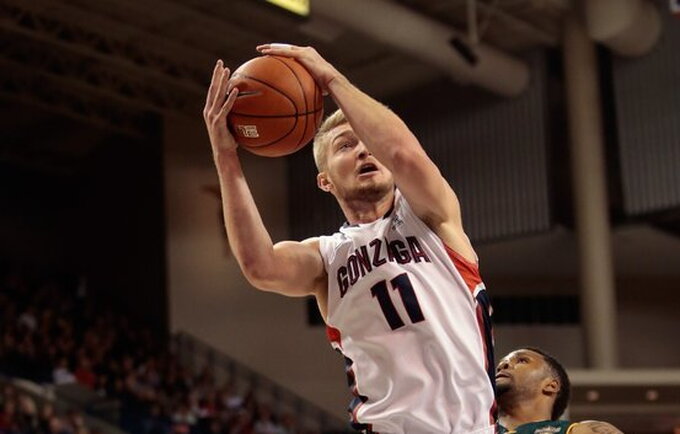 D.Sabonis pataikė visus metimus (Scanpix)