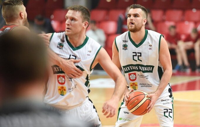 J.Kazakauskas tapo LKL savaitės MVP (Fotodiena.lt)