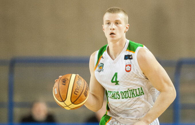 P.Dambrauskas tapo LKL savaitės žaidėju (Fotodiena.lt)