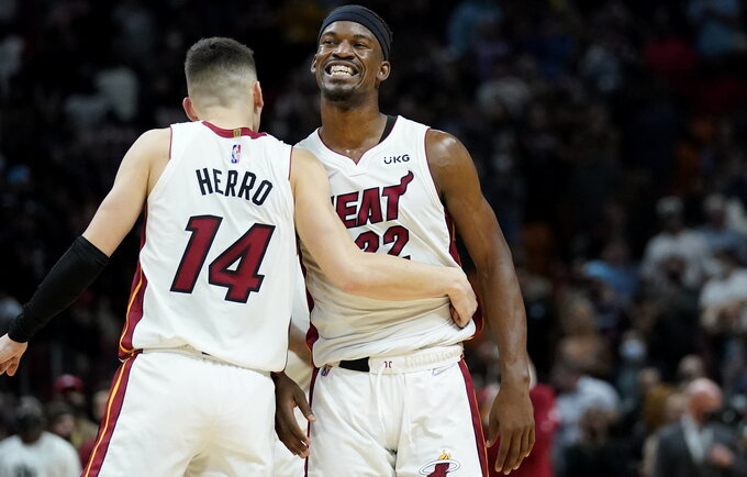 „Heat“ geriau sužaidė pabaigą (Scanpix nuotr.)