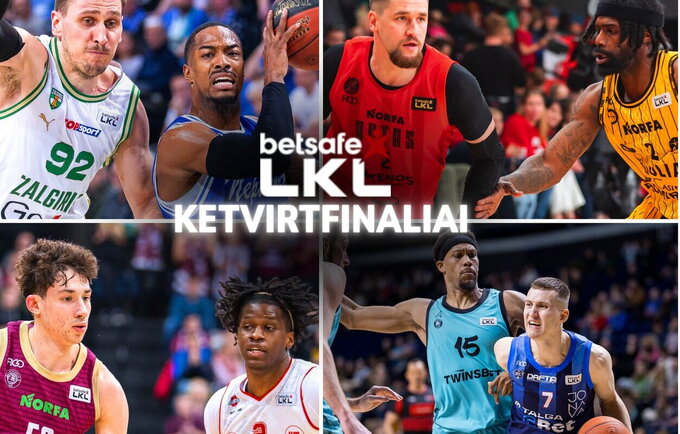 LKL startuoja ketvirtfinalis (Krepsinis.net nuotr.)