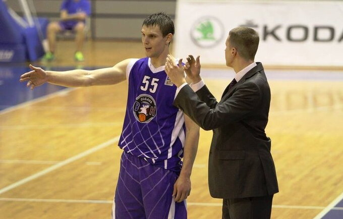 D.Krestininas ir toliau demonstruoja gerą sportinę formą