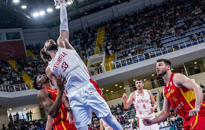 T.Shengelia buvo netoli trigubo dublio (FIBA nuotr.)