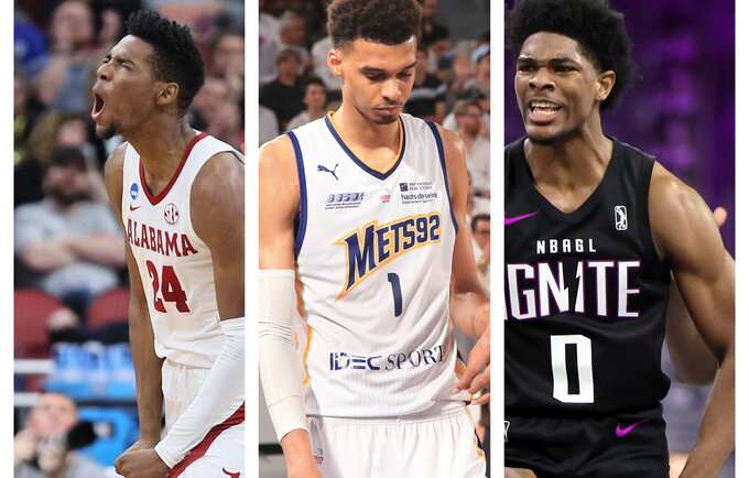 NBA naujokų biržoje netrūksta talentų (Scanpix nuotr.)