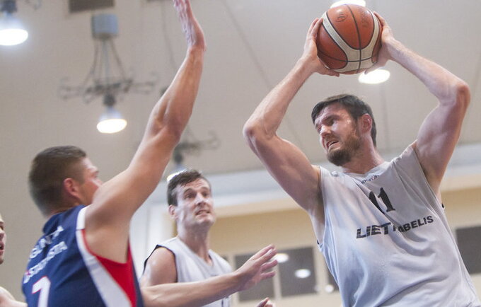 D.Lavrinovičius per 24 minutes surinko dvigubą dublį (www.kavolelis.lt)