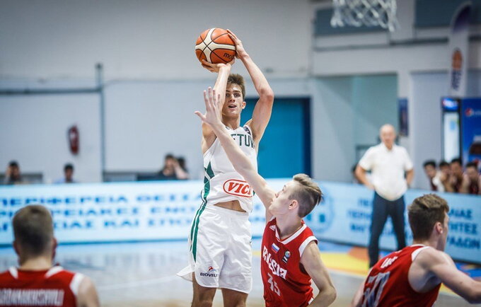 A.Marčiulionio metimas galėjo tapti lemiamu (FIBA Europe nuotr.)