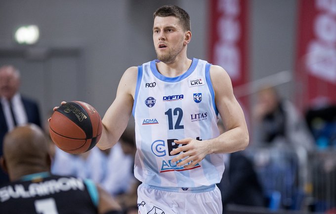 J.Furmanavičius žaidžia puikų sezoną („Betsafe-LKL“ nuotr.)