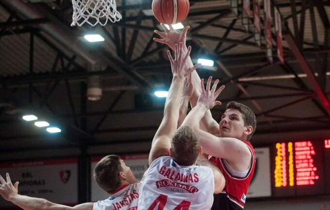 A.Gudaitis tapo LKL savaitės MVP (Žygimantas Gedvila, Fotodiena.lt)