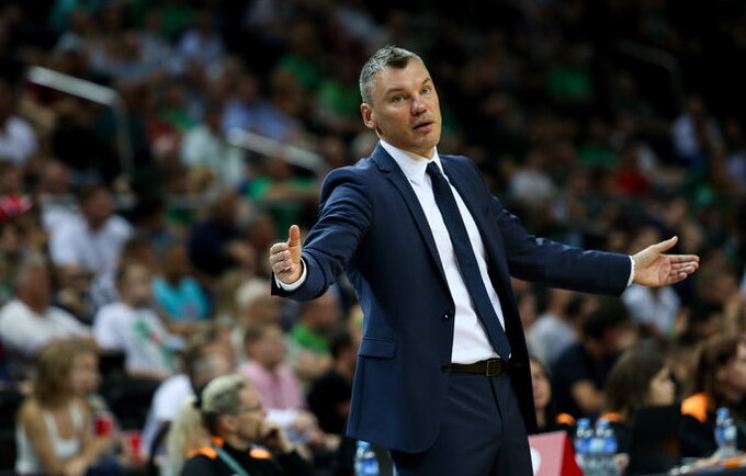 Š.Jasikevičius liko nustebintas tokio ankstyvo NBA klubo dėmesio (Josvydas Elinskas, Fotodiena.lt)