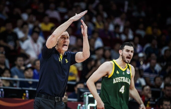 A.Lemanis jau pamiršo draugišką pergalę prieš JAV (FIBA nuotr.)