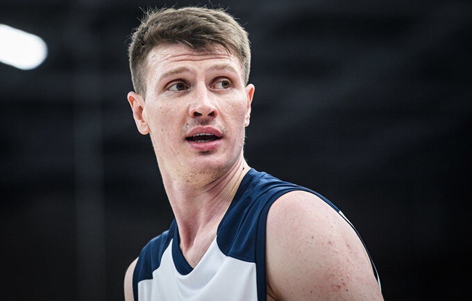 A.Voroncevičius buvo arti dvigubo dublio (FIBA Europe nuotr.)