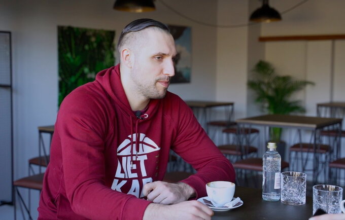 G.Orelikas pasakojo apie sugrįžimą