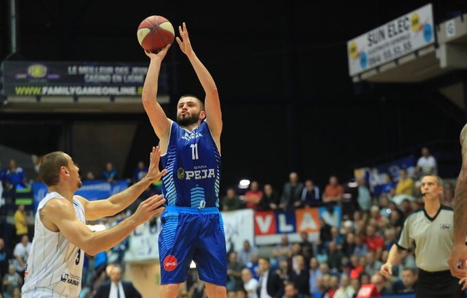 D.Beriša yra Kosovo rinktinės lyderis (FIBA Europe nuotr.)