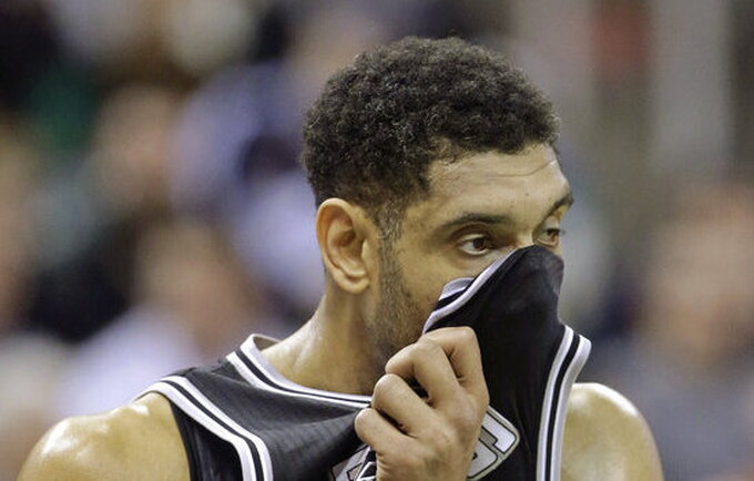 T.Duncano veiksmai gali atkreipti NBA dėmesį (Scanpix)