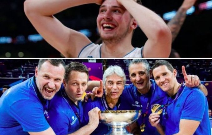 A.Sekuličius (antras nuo kairės) prisidėjo prie Slovėnijos rinktinės pasiekimų 2017 m. (Scanpix nuotr.)