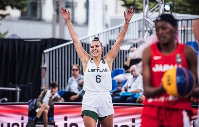 K.Nacickaitė išplėšė pergalę (FIBA nuotr.)