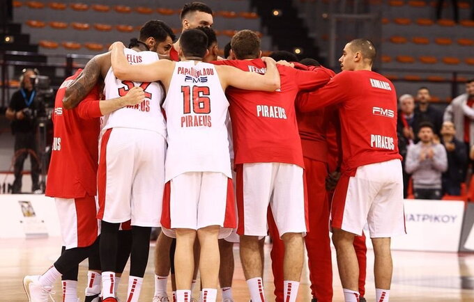 „Olympiacos“ su „Real“ greičiausiai žais be žiūrovų