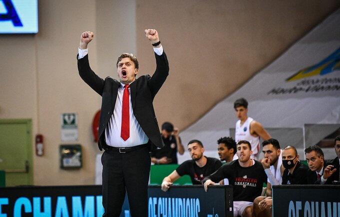 D.Adomaitis turi daug galvosūkių (FIBA nuotr.)