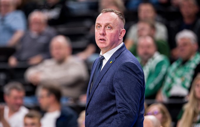 M.Šernius apžvelgė rungtynes (Foto: Rokas Lukoševičius)