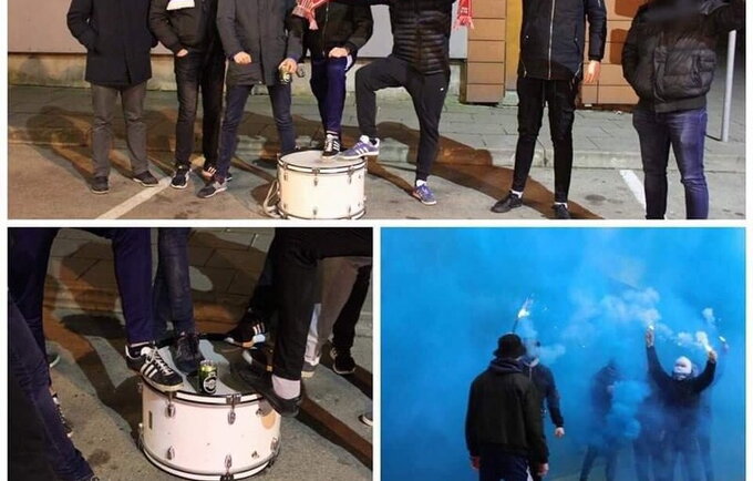 „Neptūno“ sirgaliai užpuolė „Juventus“ aistruolius