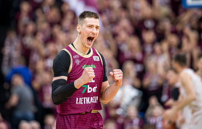 G.Maldūnas laukia atkrintamųjų starto („Betsafe-LKL“ nuotr.)