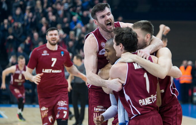 „Lietkabelis“ iškovojo įspūdingą pergalę (www.kavolelis.lt)