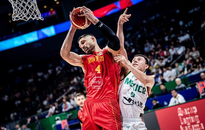 N.Vučevičiaus ir JV dvikova bus itin svarbi (FIBA nuotr.)
