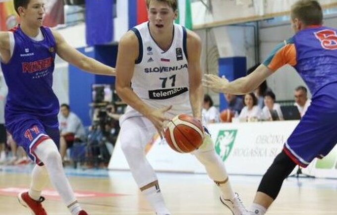 L.Dončičius žibėjo slovėnų gretose