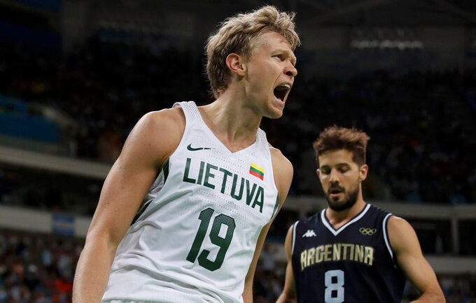 M.Kuzminskas pelnė 23 taškus (Scanpix nuotr.)