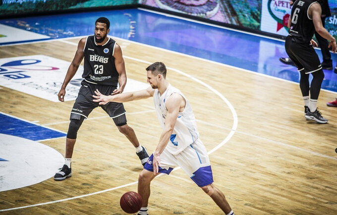 D.Krestininas šį kartą buvo blankus (FIBA Europe nuotr.)