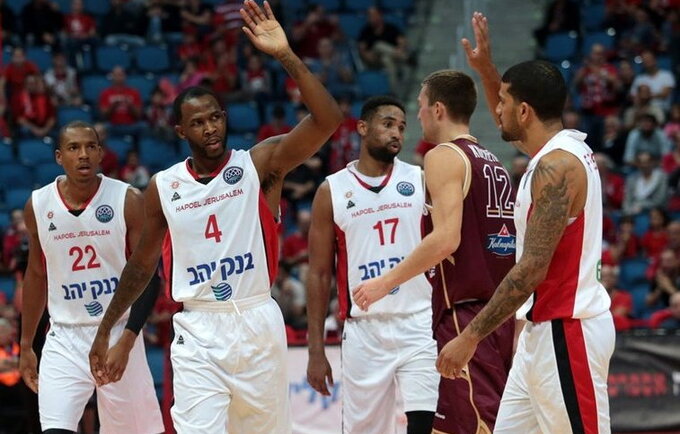 „Hapoel“ susitvarkė su „Lietkabeliu“ (FIBA Europe nuotr.)