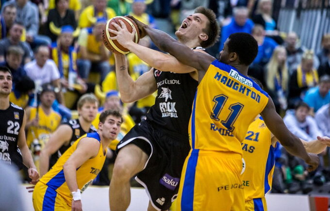 A.Pečiukevičius pelnė 18 taškų