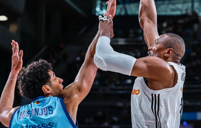 S.Ibaka buvo produktyvus