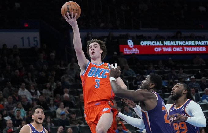 J.Giddey tapo „Shaqtin' A Fool“ MVP (Scanpix nuotr.)
