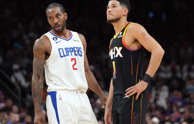 „Clippers“ išsiveržė į priekį (Scanpix nuotr.)