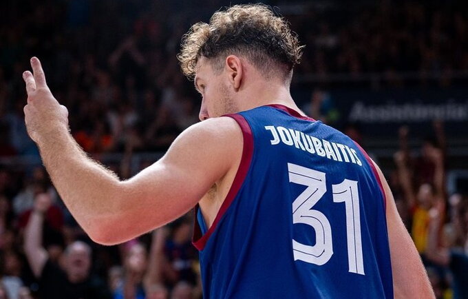 R.Jokubaitis žaidė naudingai