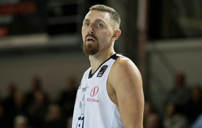 D.Gailius sužaidė puikias rungtynes (BNS nuotr.)