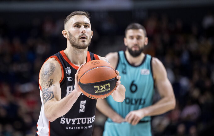 K.Hornsby baigė karjerą („Betsafe-LKL“ nuotr.)