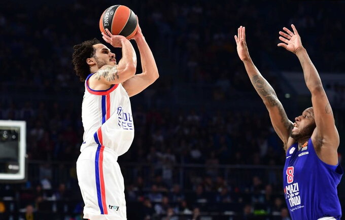Sh.Larkinas NBA norėtų svarbaus vaidmens