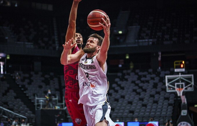 Vokietijos rinktinė sužaidė puikų ketvirtą kėlinį (FIBA nuotr.)
