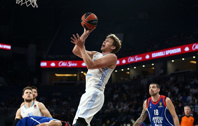 M.Kuzminskas žaidė naudingai (Euroleague.net)