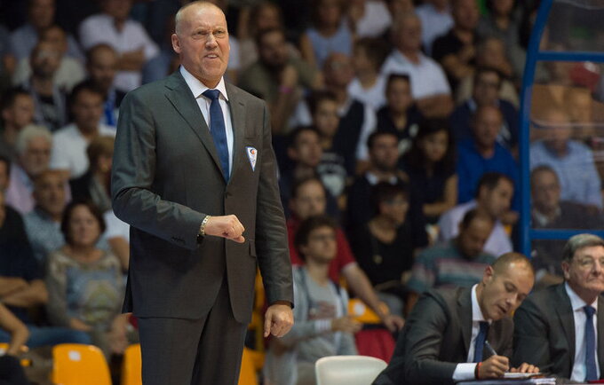 R.Kurtinaitis gavo antausį (Scanpix nuotr.)